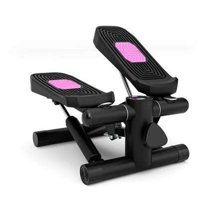 Mini Stepper with Adjustable Height & Resistance Bands - 220 lbs Capacity