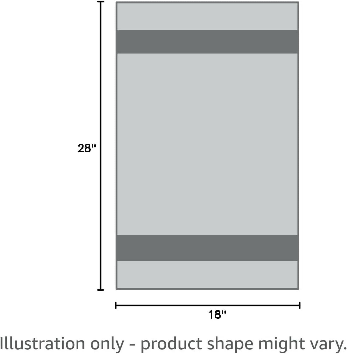 Terry Cotton Kitchen Towels 4-Pack - Large 18 X 28 Inch, Absorbent & Soft Dish Towel with Hanging Loop, Washable Ideal for Cleaning, Drying (Green)