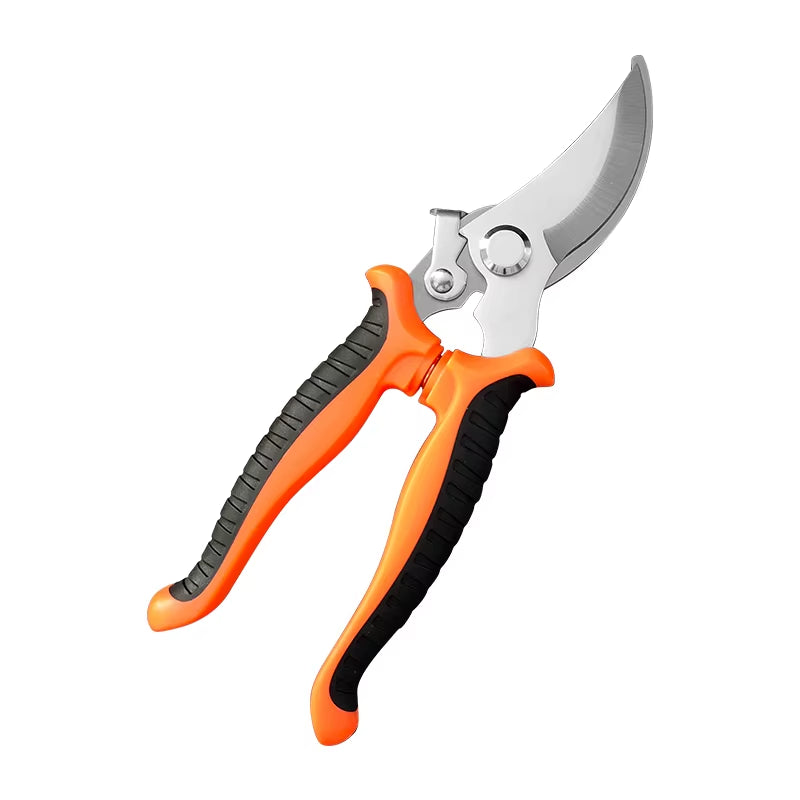Gardening Shears Ergonomic Handle with Sharp Blades Durable Garden Pruning Shears for Harvesting Flower Fruit Labor Saving Tool