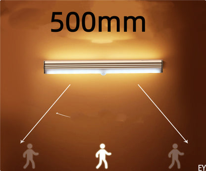 Motion Sensor LED Light Bar – Wireless Under Cabinet Lighting for Kitchen, Closet, Wardrobe & Hallway