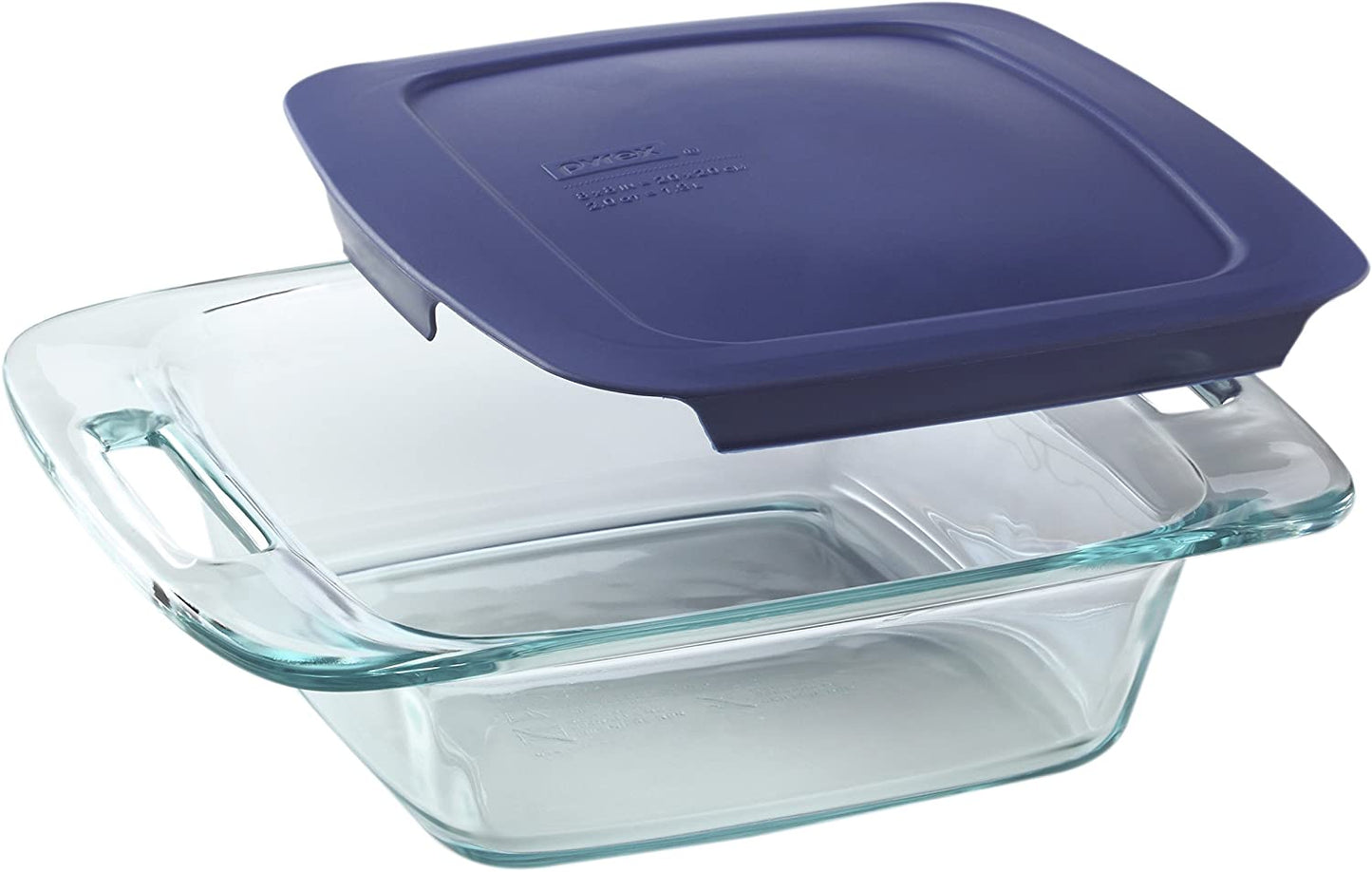 Easy Grab 8-Piece Glass Bakeware and Food Storage Set