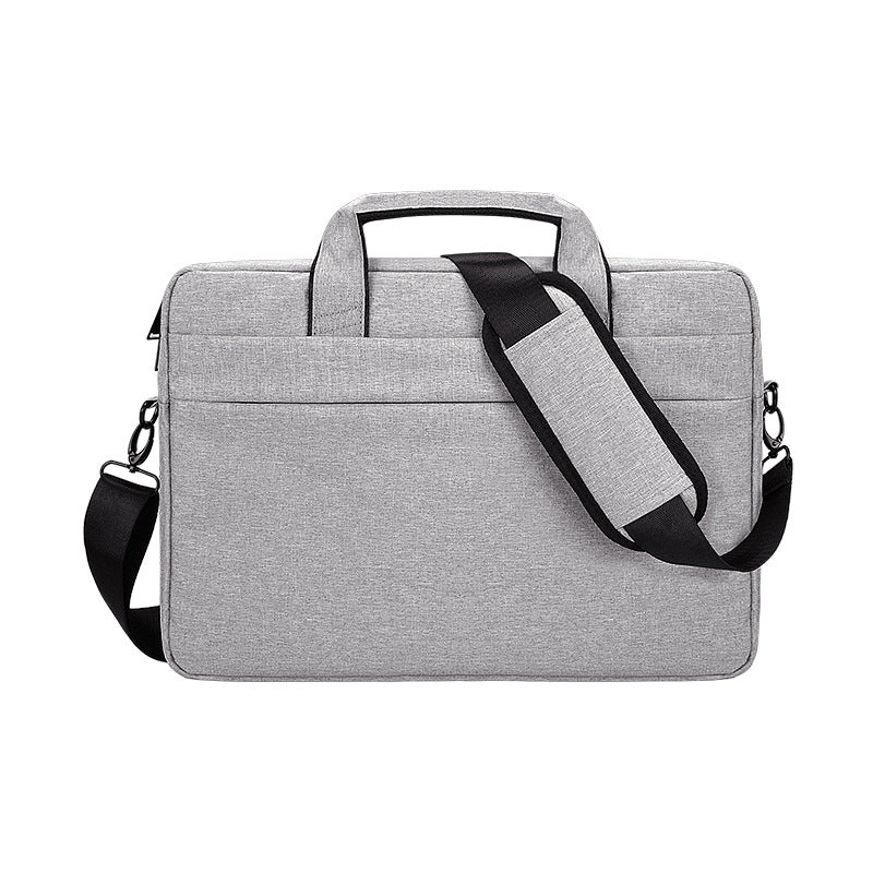 Professional Laptop Shoulder Bag - Padded Computer Briefcase for 13-15 Inch Laptops