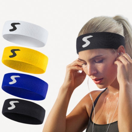 Fitness Headband - Moisture-Wicking Sports Sweatband for Running, Yoga & Gym Workouts