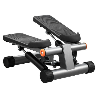 Hydraulic Stair Stepper with Resistance Bands - Compact Exercise Machine for Home