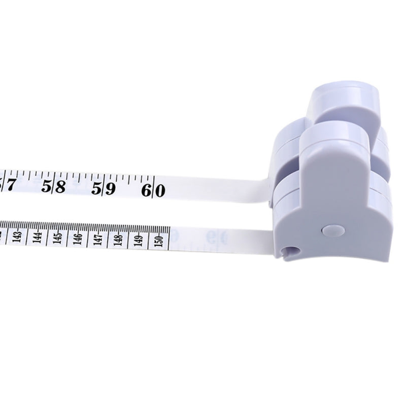 Automatic Body Measuring Tape - Retractable Tailor Tape for Sewing & Fitness Tracking