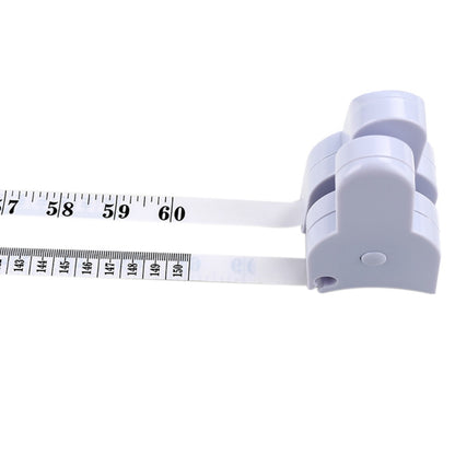 Automatic Body Measuring Tape - Retractable Tailor Tape for Sewing & Fitness Tracking