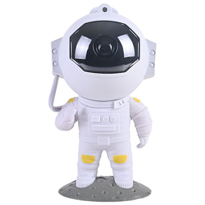 Galaxy Star Projector – Astronaut Night Light with Nebula Effects for Bedroom & Home Decor