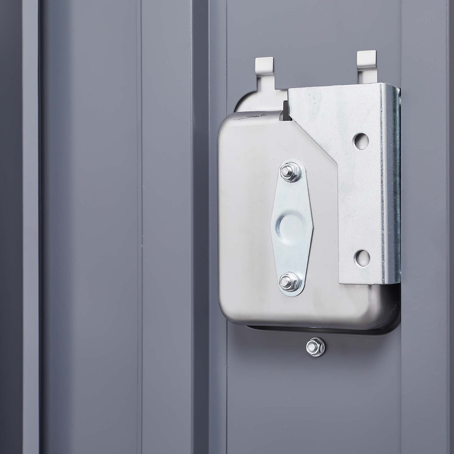 3-Door Metal Lockers with Lock - Employee Storage Cabinet for Gym, Office, School