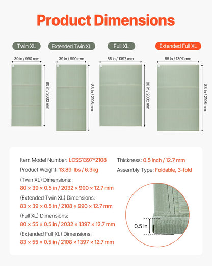 Japanese Tatami Mat - King Size Natural Rush Grass Floor Mattress for Meditation & Yoga