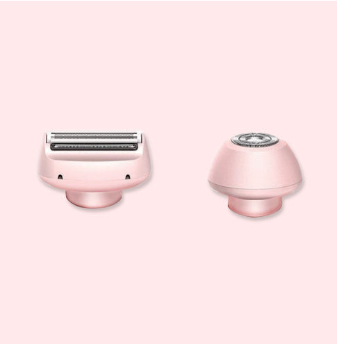 2-in-1 Hair Removal Epilator & Trimmer – USB Rechargeable Women's Body Shaver for Face, Legs & Bikini