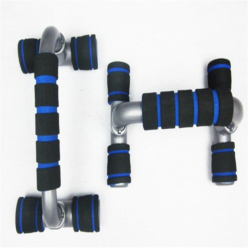 Premium H-Shaped Push-Up Stands with Ergonomic Grip - Fitness Training Bars