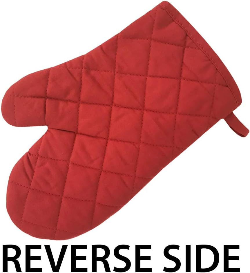 Rooster Kitchen Decor Linen Set Includes 2-Towels 2-Pot Holders 1-Oven Mitt | Grain and Feed Rooster Theme Kitchen Towel Set for Cooking, Baking, Housewarming & Kitchen Decoration (Set of 5 Piece)