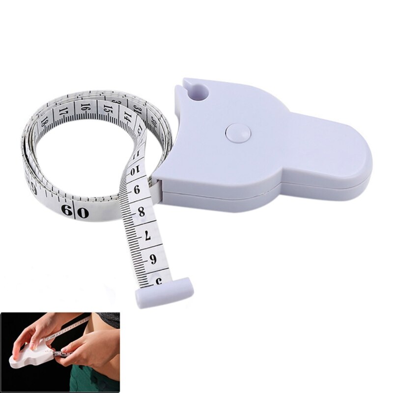 Automatic Body Measuring Tape - Retractable Tailor Tape for Sewing & Fitness Tracking