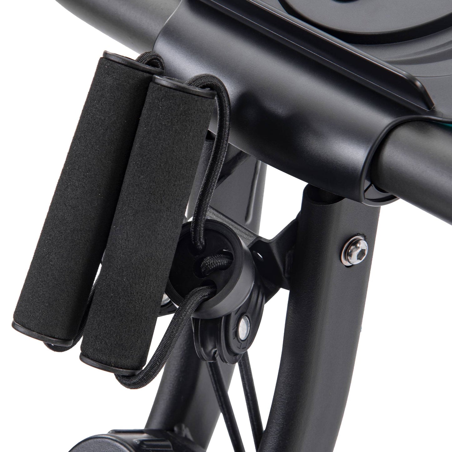 Folding Exercise Bike - Adjustable Resistance Upright & Recumbent X-Bike for Home Gym