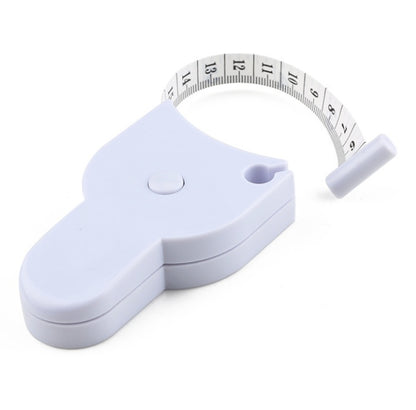 Automatic Body Measuring Tape - Retractable Tailor Tape for Sewing & Fitness Tracking