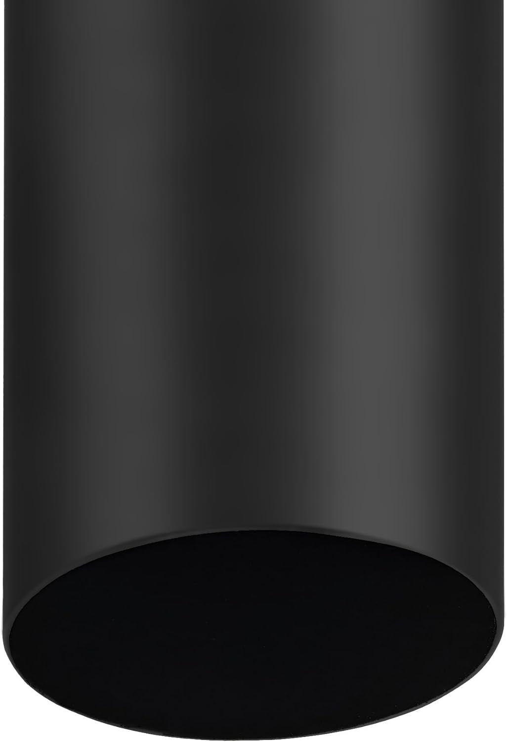 Oakmont Outdoor Lamp Post, Weather-Resistant, Powder-Coated Steel, Easy Installation, Plastic Cross-Arm, Black, 3 In. D X 80 In. H, 501817