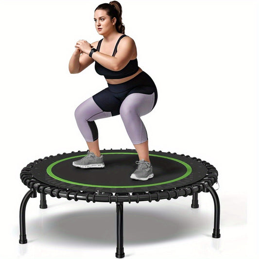 40" Mini Fitness Trampoline - 661 lbs Capacity | Home & Garden Exercise