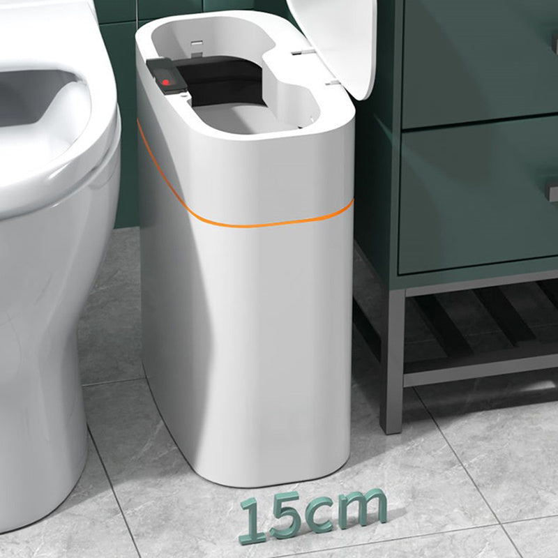 Smart Trash Can with Motion Sensor Lid – Automatic Touchless Waste Bin for Kitchen, Bedroom & Bathroom