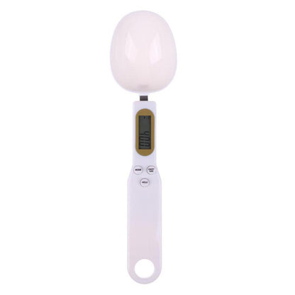 Digital Kitchen Measuring Spoon Scale - LCD Electronic Food Weight Scale for Cooking