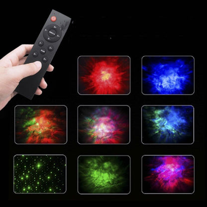 Astronaut Galaxy Projector – Starry Night Light with Nebula & Stars for Bedroom, Kids Room & Home Decor