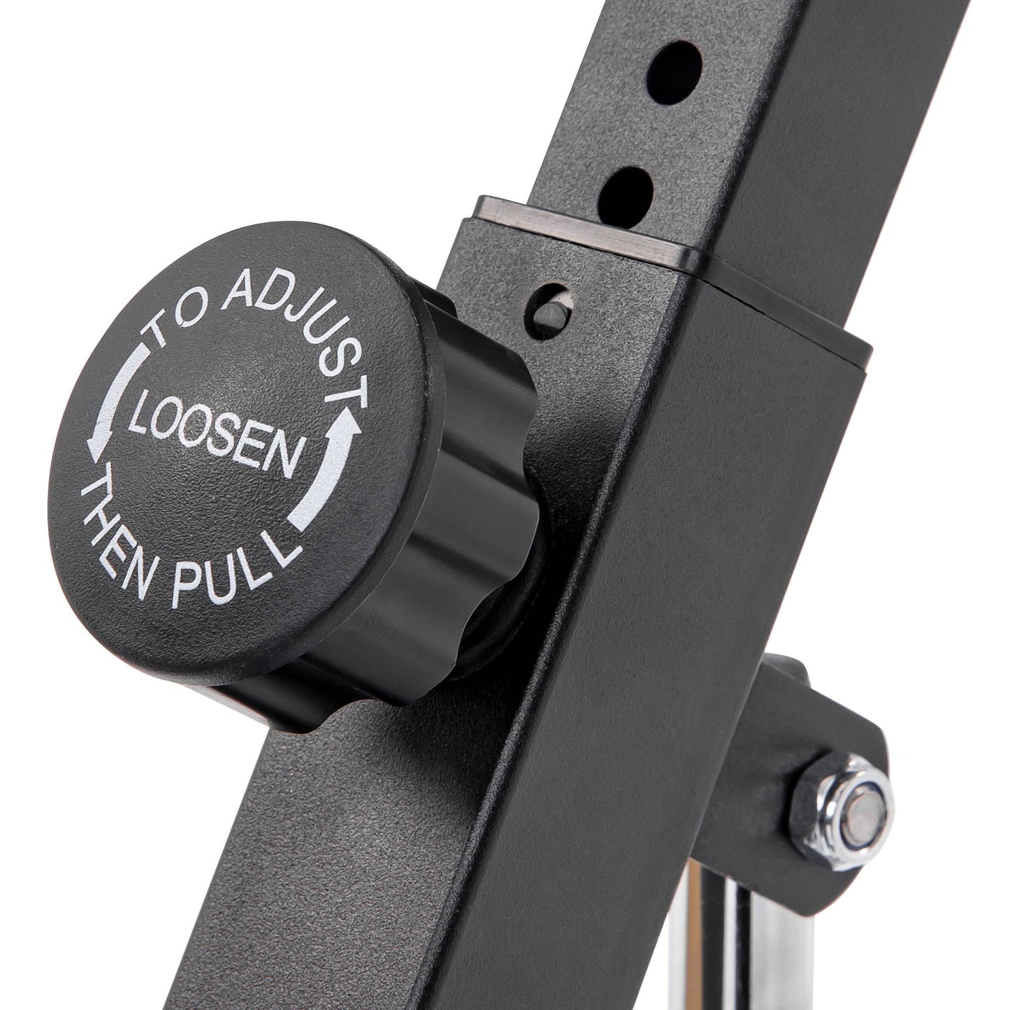 Folding Exercise Bike - Adjustable Resistance Upright & Recumbent X-Bike for Home Gym