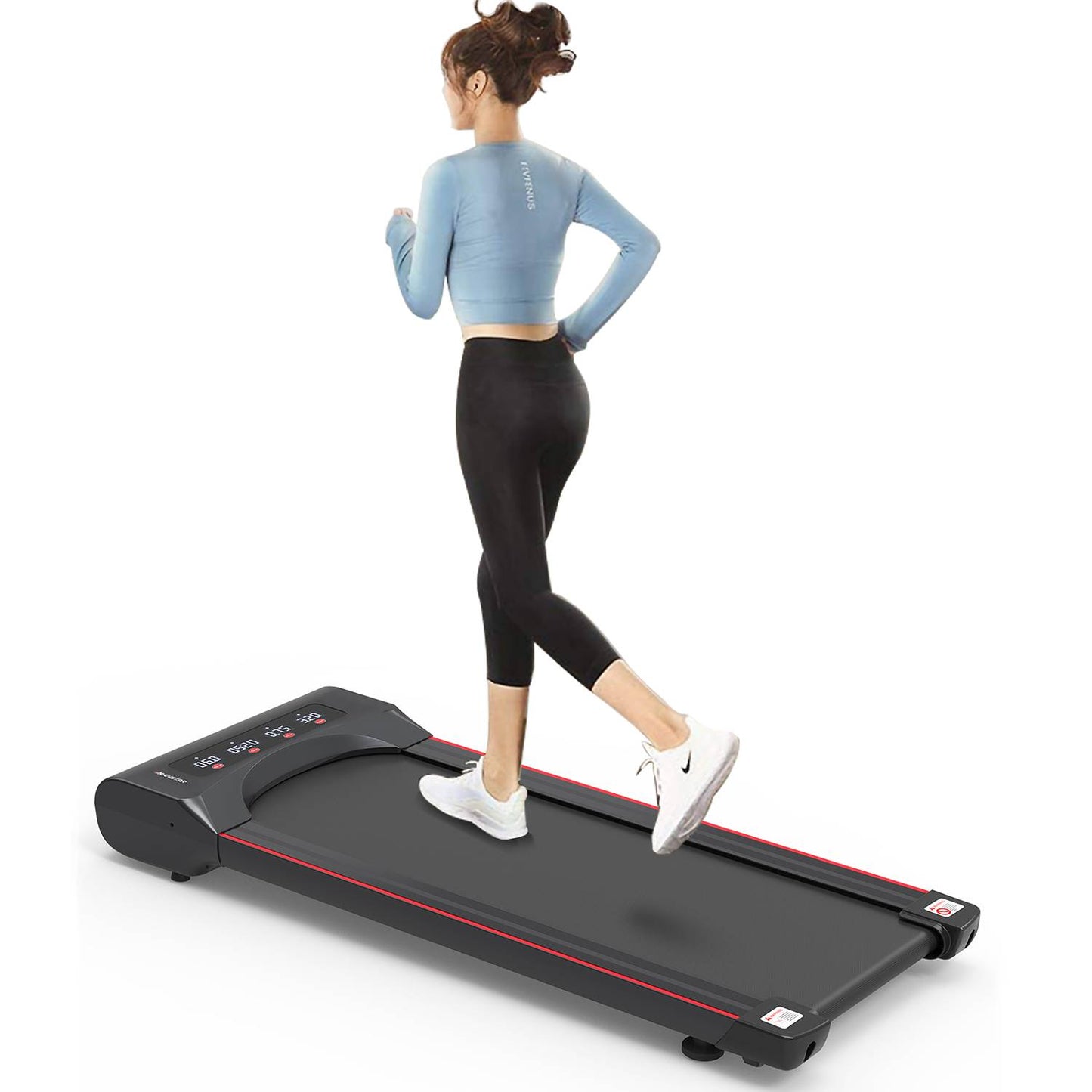 Under Desk Treadmill - Compact Walking Pad for Home Office & Remote Work
