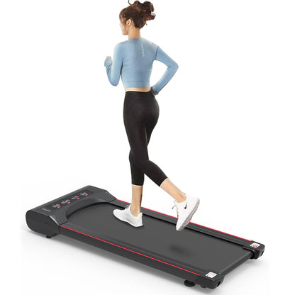 Under Desk Treadmill - Compact Walking Pad for Home Office & Remote Work