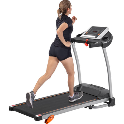 1.5HP Folding Treadmill - Electric Running & Walking Machine for Home Gym