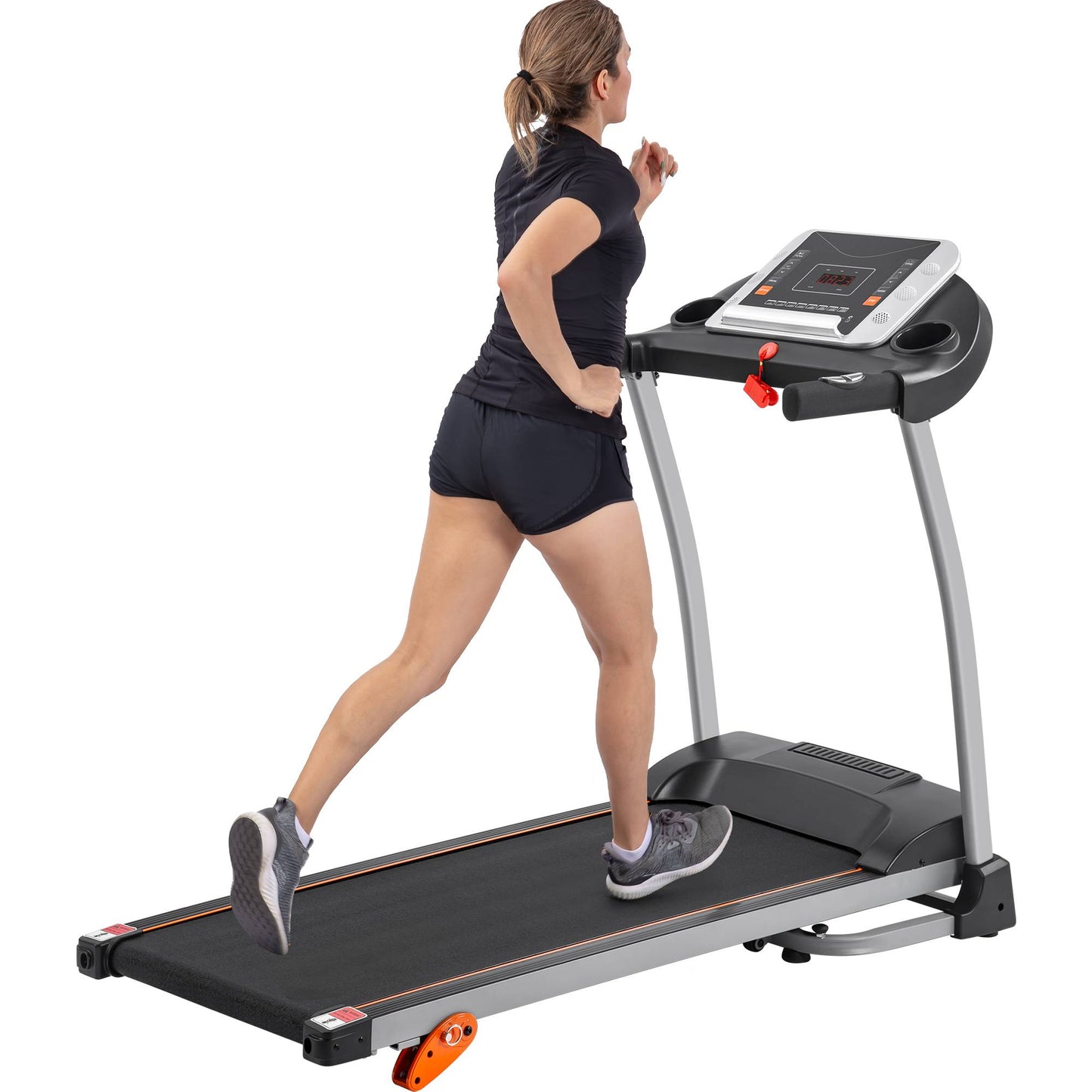 1.5HP Folding Treadmill - Electric Running & Walking Machine for Home Gym
