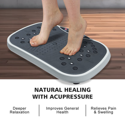 Vibration Plate Exercise Machine - Whole Body Workout Platform for Weight Loss & Toning