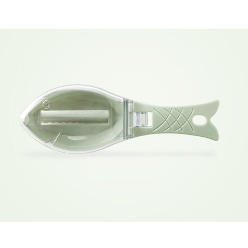 Fish Scaler & Skin Scraper Brush - Quick Release Cleaning Tool for Kitchen
