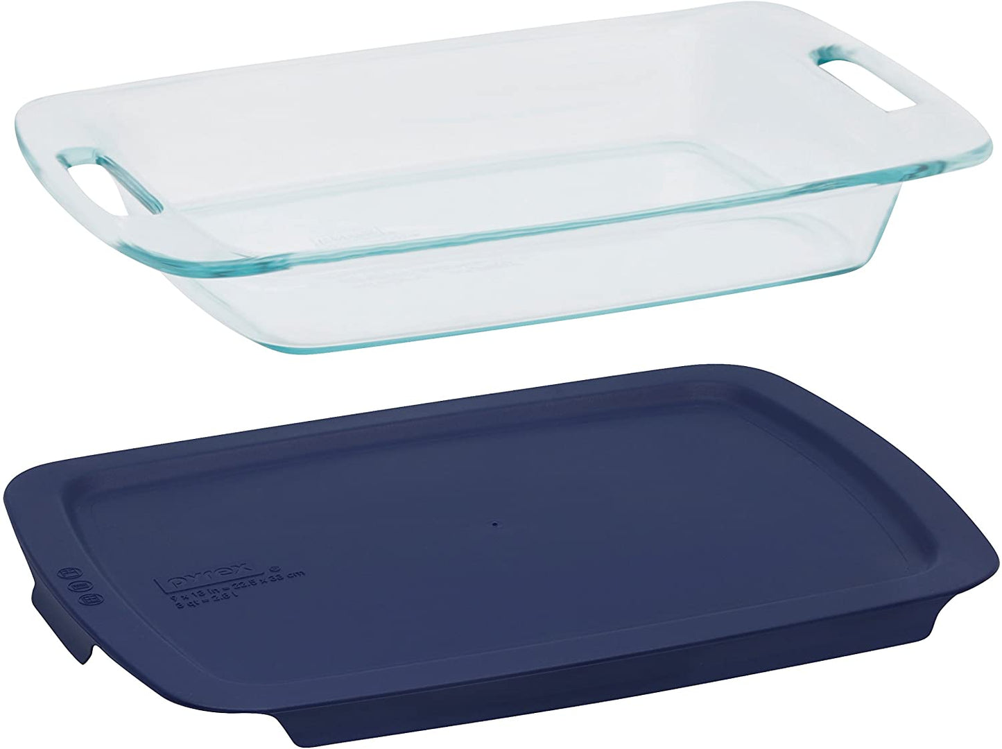 Easy Grab 8-Piece Glass Bakeware and Food Storage Set