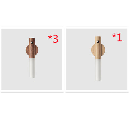 Motion Sensor Night Light - USB Rechargeable LED with Magnetic Mount