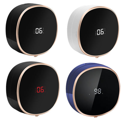 Touchless Automatic Soap Dispenser - Infrared Sensor Foam & Liquid Hand Sanitizer