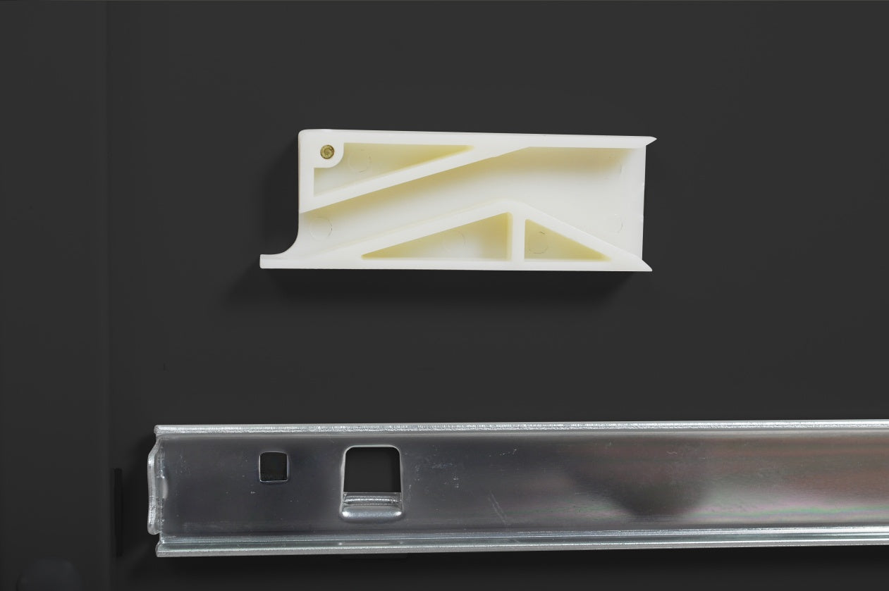 3-Drawer Lateral File Cabinet with Lock - Metal Filing Cabinet for Home Office