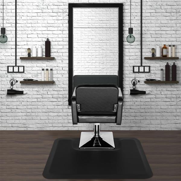 Anti-Fatigue Salon Mat - Professional Comfort Floor Mat for Barbers, Stylists & Standing Work