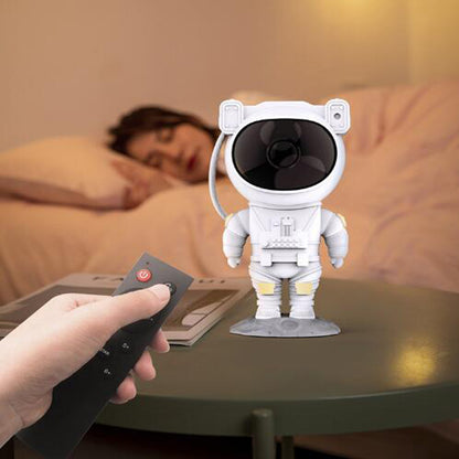 Astronaut Galaxy Projector – Starry Night Light with Nebula & Stars for Bedroom, Kids Room & Home Decor