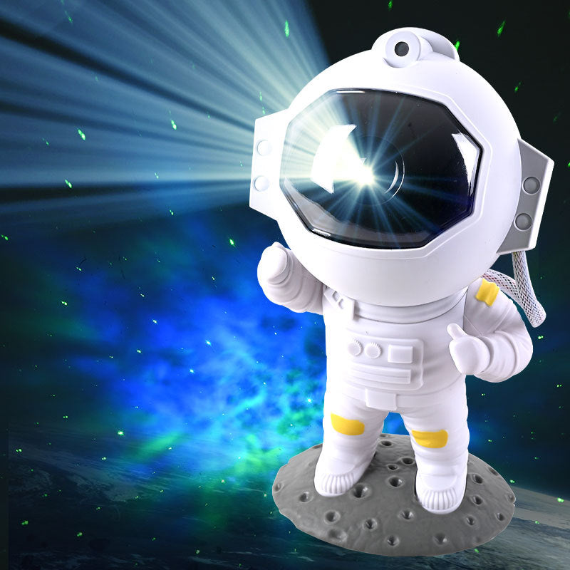 Galaxy Star Projector – Astronaut Night Light with Nebula Effects for Bedroom & Home Decor