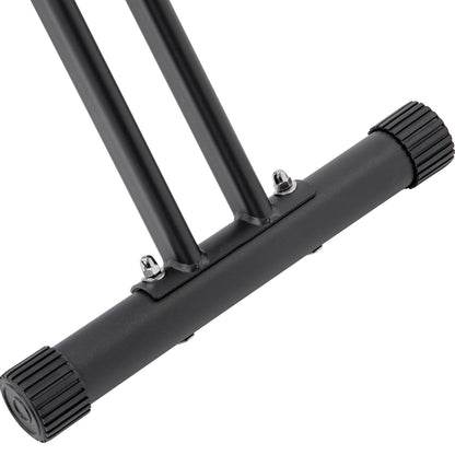 Folding Exercise Bike - Adjustable Resistance Upright & Recumbent X-Bike for Home Gym