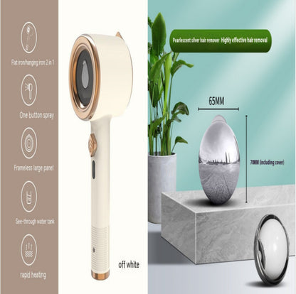 Mini vaporizador portátil de mano para ropa, plancha de tela para ropa, viajes, electrodomésticos, máquina de planchado vertical con enchufe estadounidense.