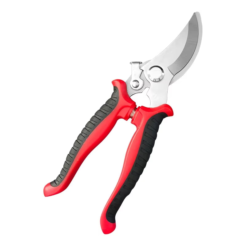 Gardening Shears Ergonomic Handle with Sharp Blades Durable Garden Pruning Shears for Harvesting Flower Fruit Labor Saving Tool