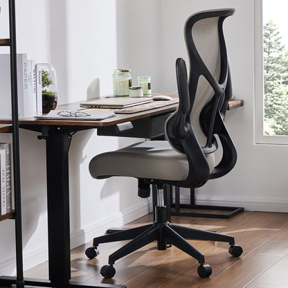 Ergonomic Mesh Office Chair - Breathable Computer Desk Chair with Lumbar Support