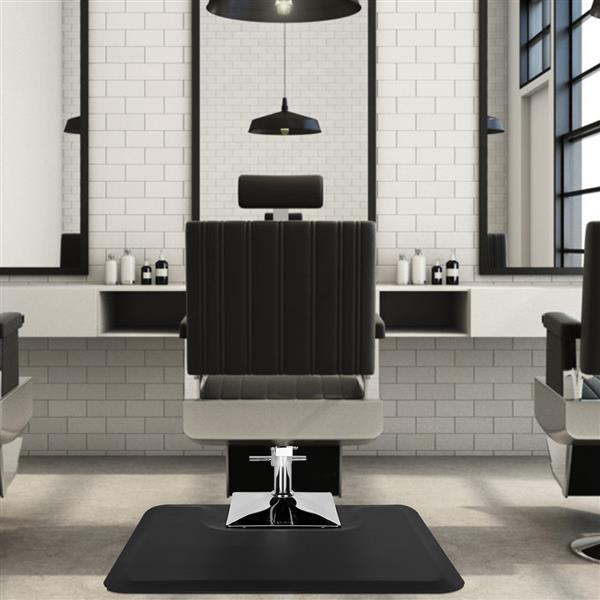 Anti-Fatigue Salon Mat - Professional Comfort Floor Mat for Barbers, Stylists & Standing Work