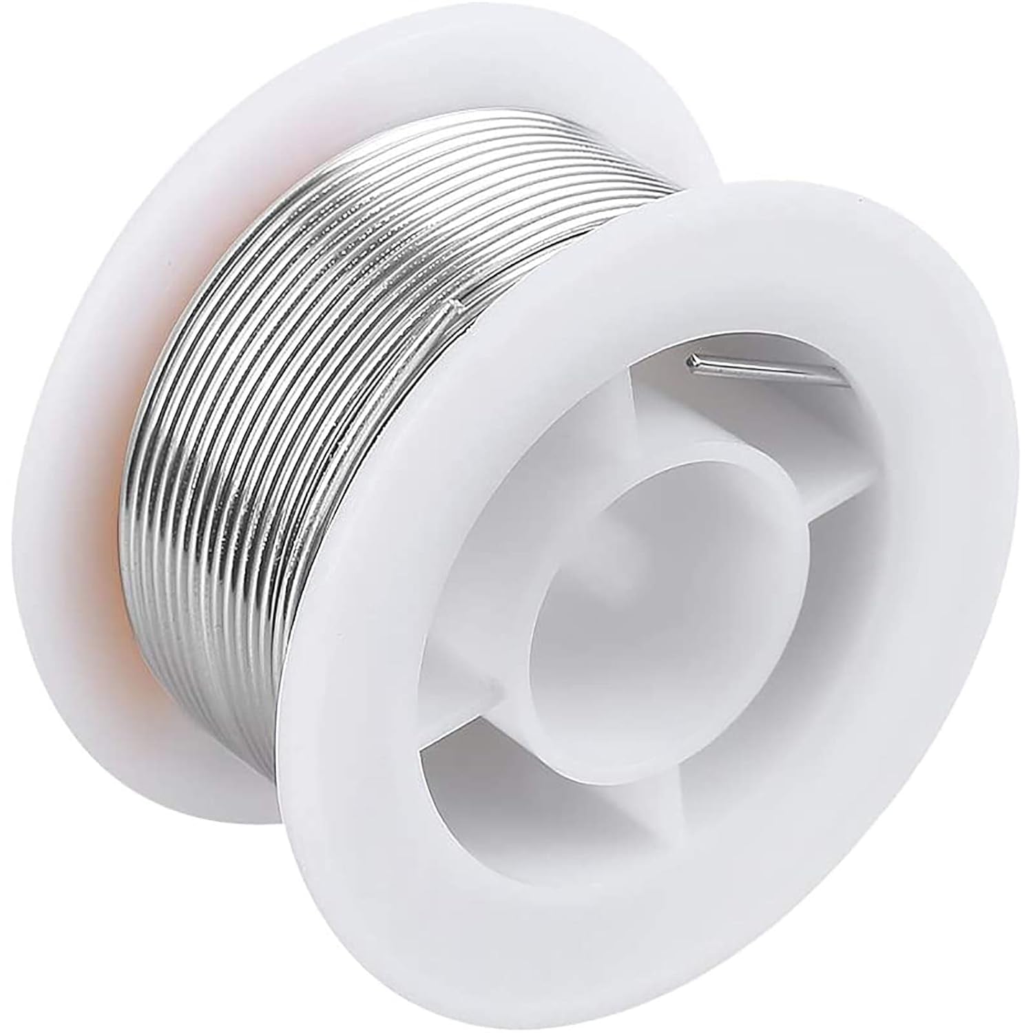 60-40 Tin Lead Solder Wire with Resin Core for Electrical Repair Soldering 0.6Mm 100G