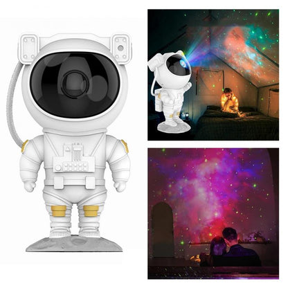 Astronaut Galaxy Projector – Starry Night Light with Nebula & Stars for Bedroom, Kids Room & Home Decor
