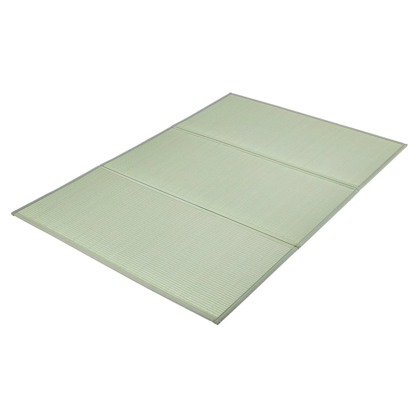Japanese Tatami Mat - King Size Natural Rush Grass Floor Mattress for Meditation & Yoga