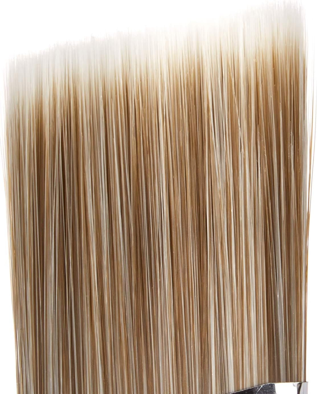 Paint Brush Set - 3-Pack - 2" Angle Brushes for All Latex and Oil Paints & Stains - Home Improvement - Interior & Exterior Use