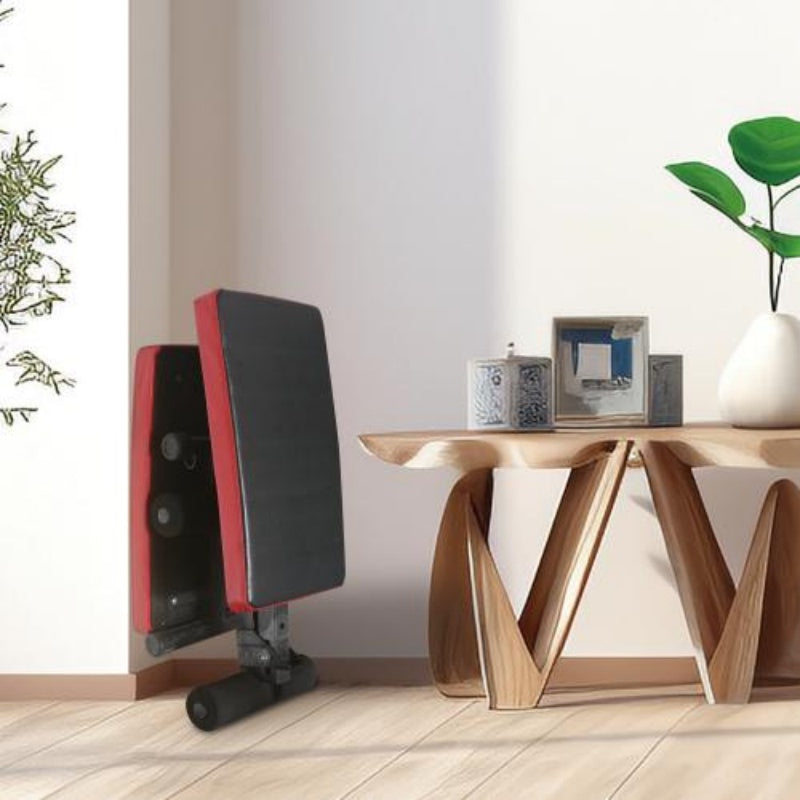 Foldable Adjustable Weight Bench - Multifunctional Sit-Up Bench for Home Gym - 500lbs Capacity