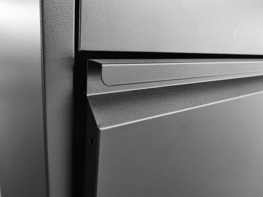 3-Drawer Lateral File Cabinet with Lock - Metal Filing Cabinet for Home Office