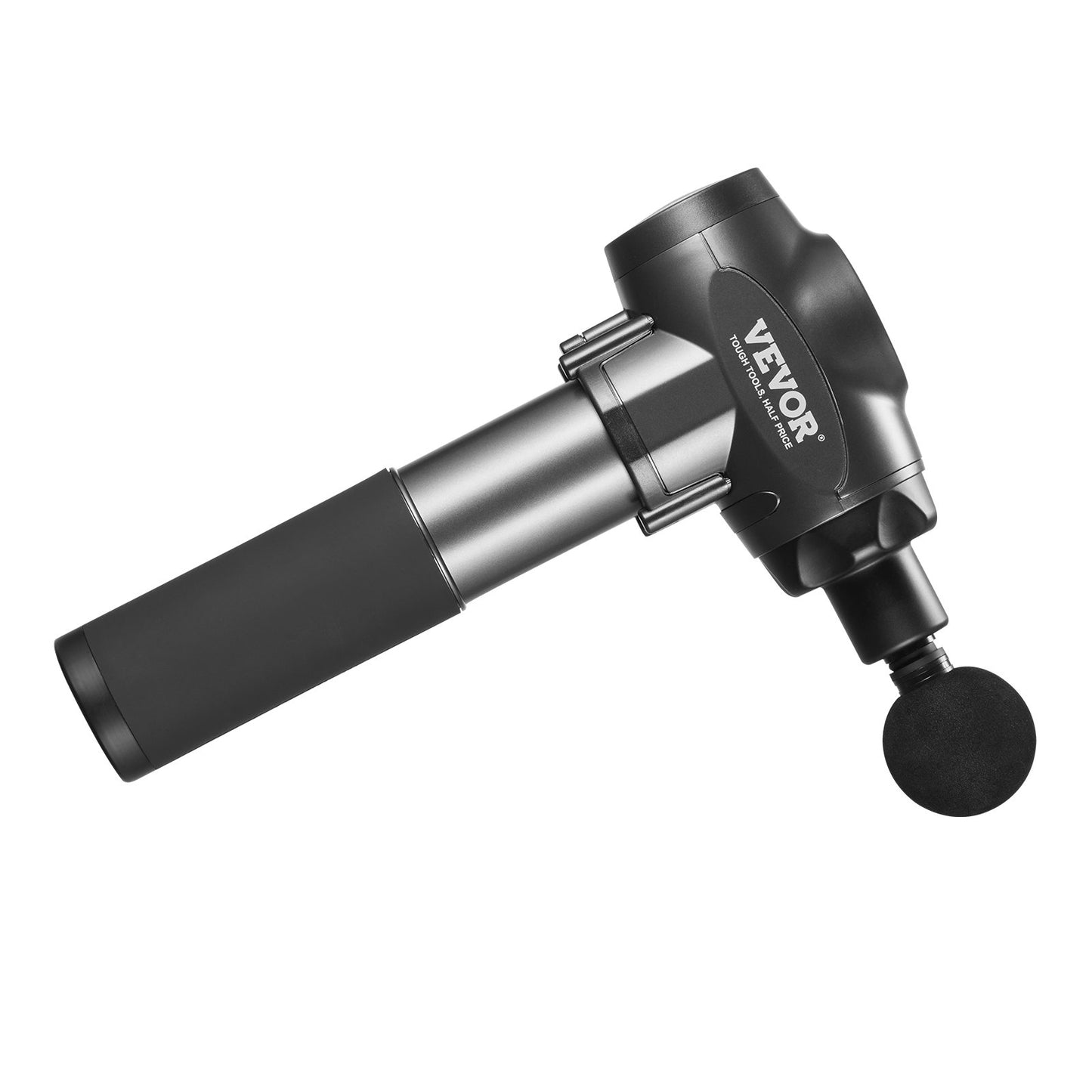 VEVOR Massage Gun - Deep Tissue Percussion Massager | 9 Speeds & 6 Heads